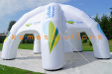 air/pneumatic tents
