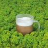 Glass coffee mug GENEVA 300 ml