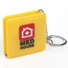 Measuring tape with keyring 1m ABERDEEN