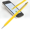 Metal ballpen with touch pen NEW ORLEANS