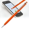 Metal ballpen with touch pen NEW ORLEANS