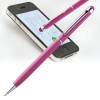 Metal ballpen with touch pen NEW ORLEANS