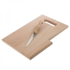 Wooden board with knife LIZZANO