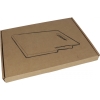 Wooden board with knife LIZZANO