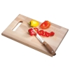 Wooden cutting board with knife LIZZANO