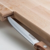 Wooden cutting board with knife LIZZANO