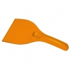Plastic ice scraper HULL