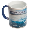Colour-changing sublimation mug SIRMIONE 300 ml