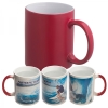 Colour-changing sublimation mug SIRMIONE 300 ml