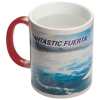 Colour-changing sublimation mug SIRMIONE 300 ml