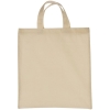 Cotton bag with short handles 140 g/m² ANTIBES