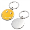 Metal keyring SMILE