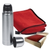 Set fleece blanket and thermal flask LIVERPOOL