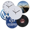 Plastic wall clock VENICE