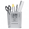 Acrylic desk pen holder MADRID