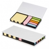 Sticky note book AMARILLO