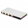 Sticky note book AMARILLO