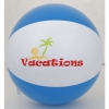 Bicolour beach ball KEY WEST