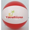 Bicolour beach ball KEY WEST