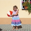 Bicolour beach ball KEY WEST