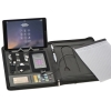 A4 folder with power bank ELDA