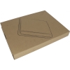 A4 folder with power bank ELDA