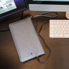 Folder with 4000mAh power bank ALMERIA