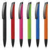 Metal ballpen soft touch BRESCIA