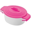 Porcelain pot with silicone lid DELHI