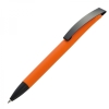 Plastic ballpen soft touch BRESCIA