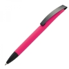 Plastic ballpen soft touch BRESCIA