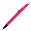 Plastic ballpen soft touch BRESCIA