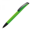 Plastic ballpen soft touch BRESCIA