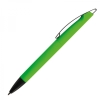 Plastic ballpen soft touch BRESCIA