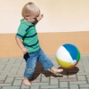 Multicolour beach ball PALM SPRINGS