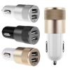 Metal car charger dual USB