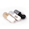 Metal car charger dual USB