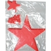 Felt star set KARLSTAD