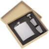 Hip flask with 2 shot glasses SANDVIKEN 170 ml