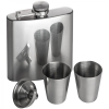 Hip flask with 2 shot glasses SANDVIKEN 170 ml