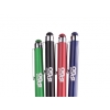 Metal ballpen with touch pen LUEBO