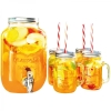 Set drink dispenser and glasses ACAPULCO