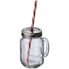 Beverage dispenser 4L with four 450ml jars ACAPULCO