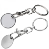 Keyring with shopping coin ARRAS