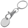 Metal keyring with token ARRAS
