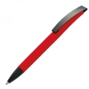 Plastic ballpen soft touch BRESCIA