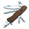 Pocket knife Forester wooden Victorinox