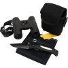 Binoculars bandana and knife set CROSSET Schwarzwolf