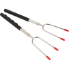 Sausage roasting sticks set LIPNO Schwarzwolf