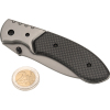 Folding knife YERGER Schwarzwolf